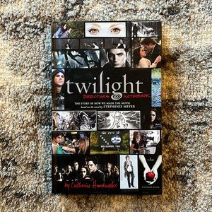 Twilight Directors Notebook - By: Catherine Hardwicke